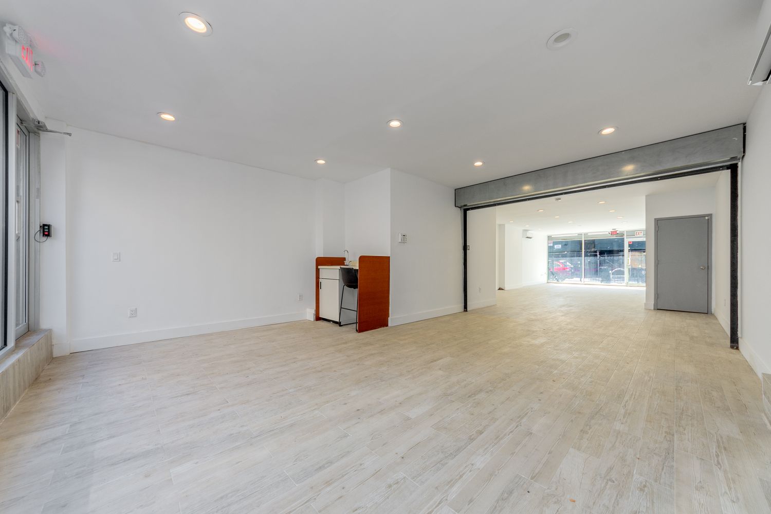 1,200 SF | Vanilla Box Retail with Backyard for Lease