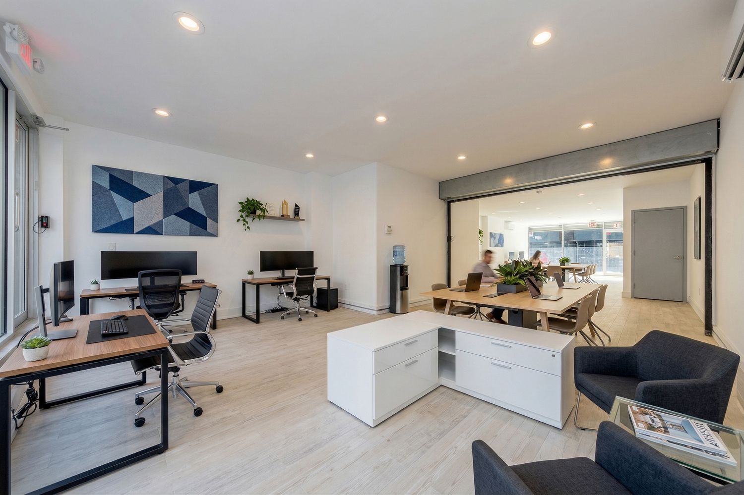 1,200 SF | Vanilla Box Retail with Backyard for Lease