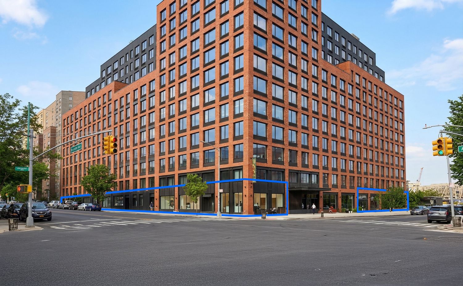 700 - 9,094 SF | Bruckner House Retail Spaces for Lease