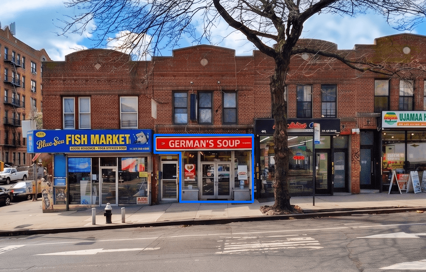 1,500 SF | Vented Former Restaurant with Full Basement for Lease
