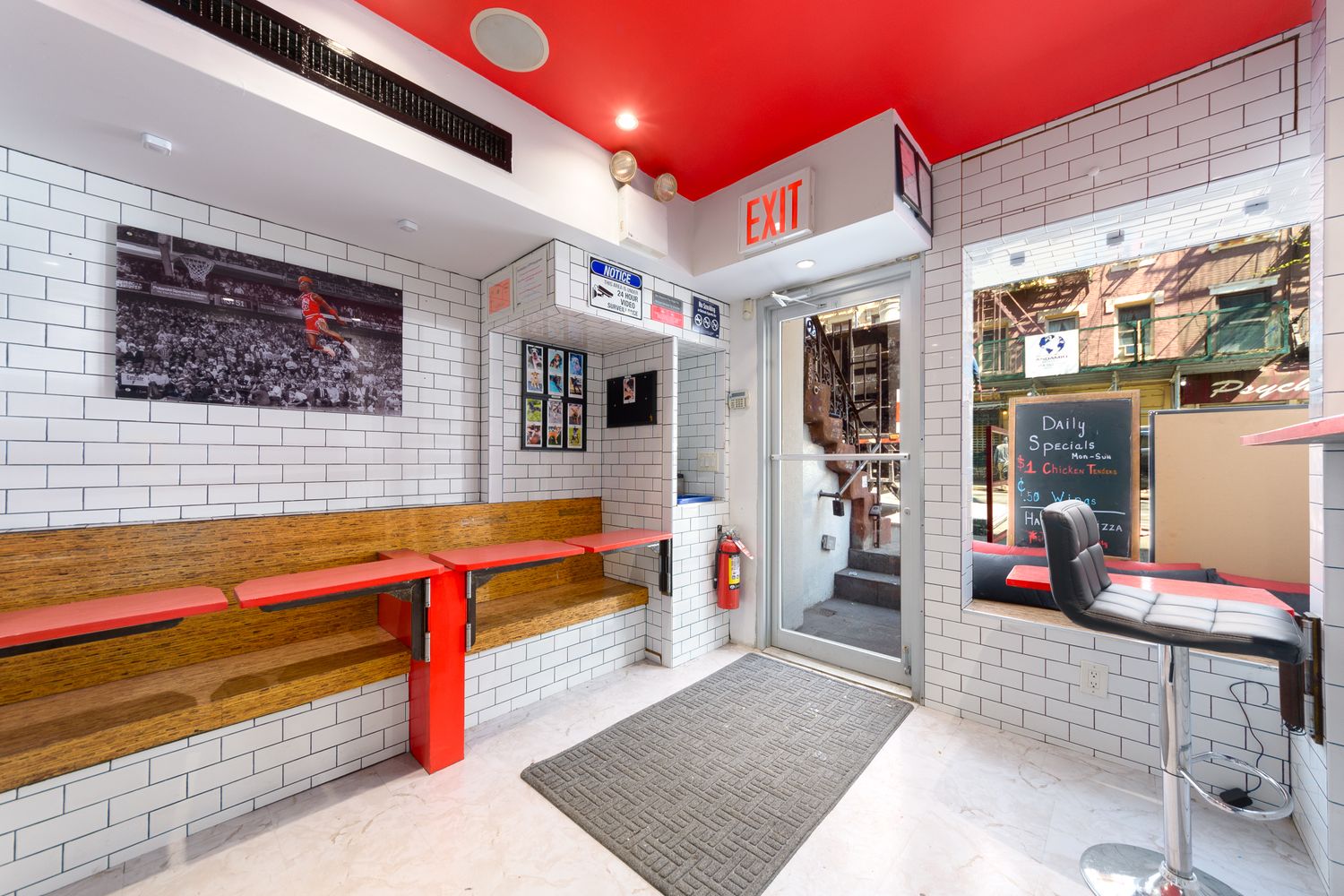 500 SF | Iconic East Village Restaurant Incubator on 9th Street for Sublease