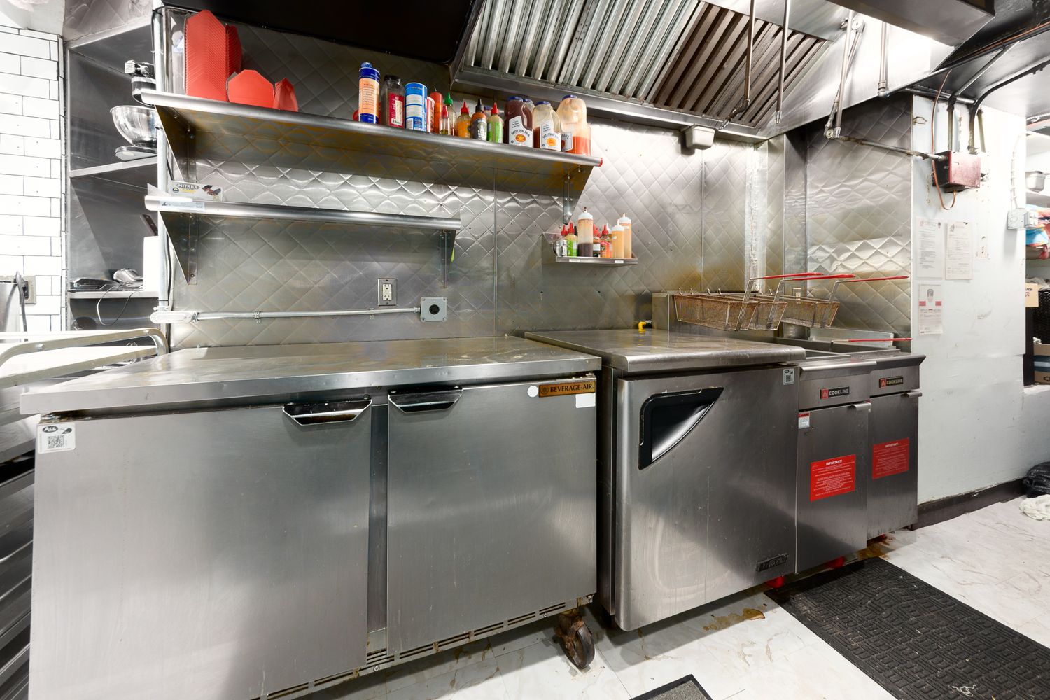 500 SF | Iconic East Village Restaurant Incubator on 9th Street for Sublease