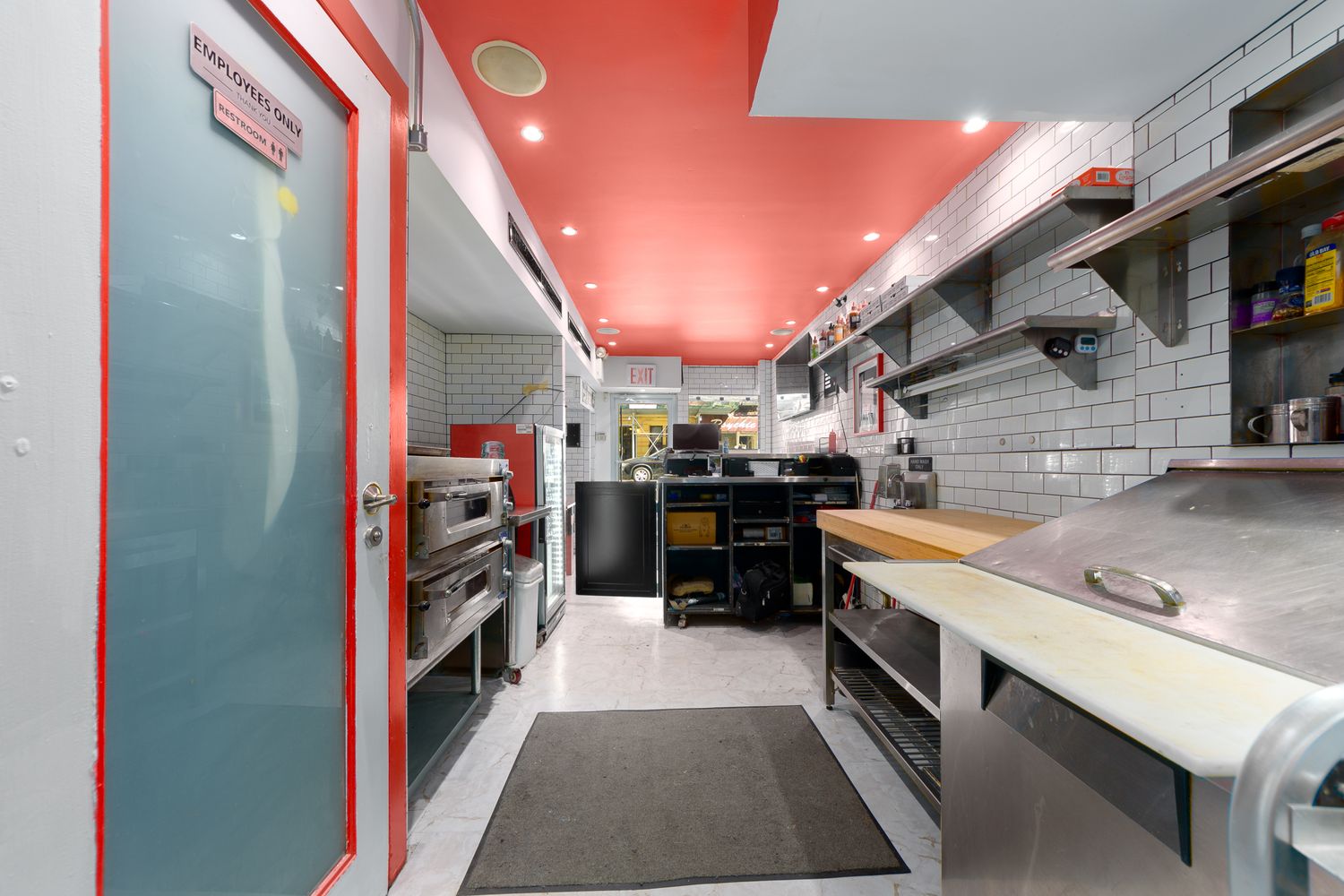 500 SF | Iconic East Village Restaurant Incubator on 9th Street for Sublease