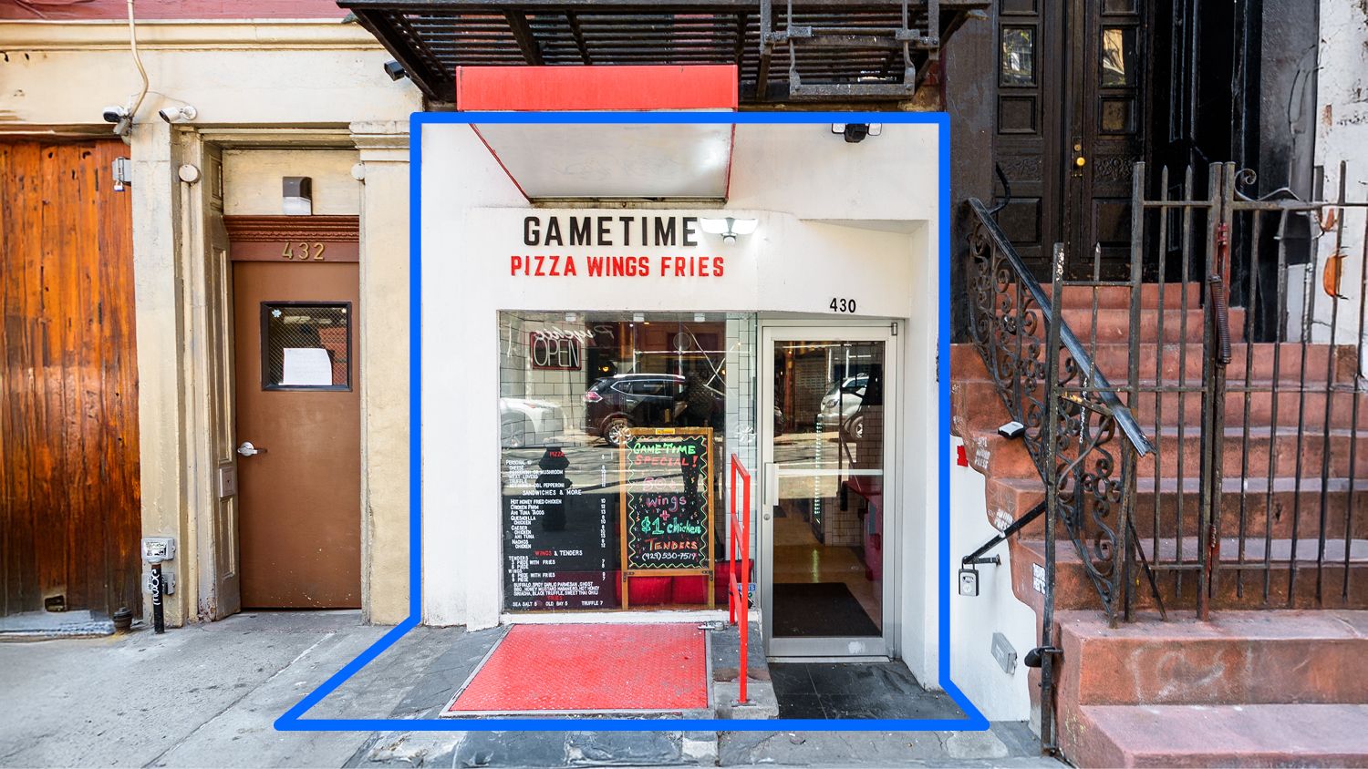 500 SF | Iconic East Village Restaurant Incubator on 9th Street for Sublease