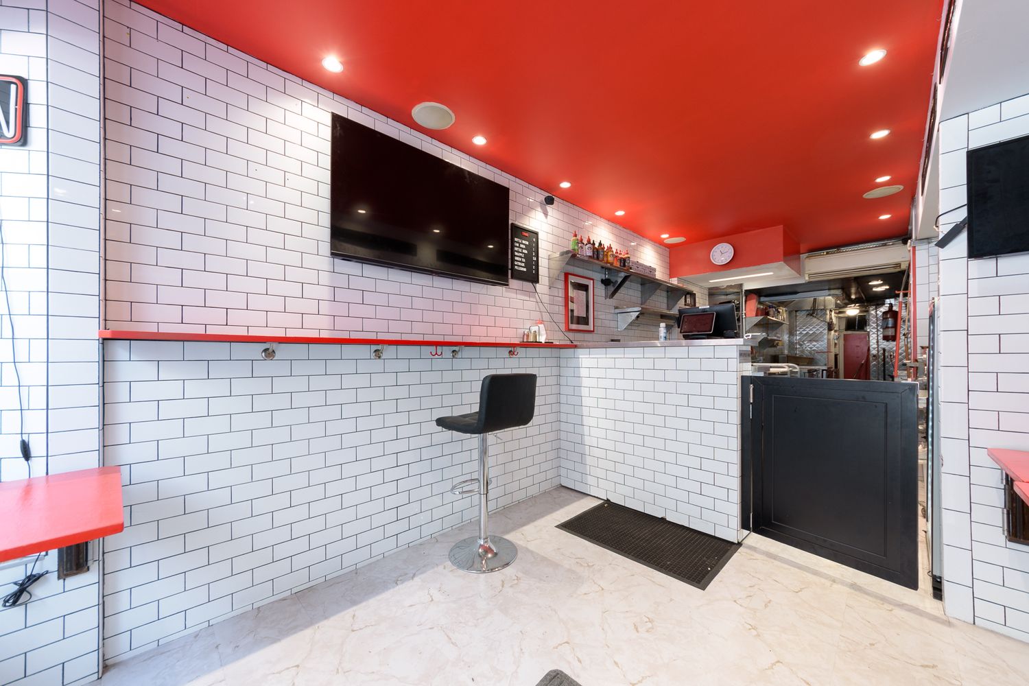 500 SF | Iconic East Village Restaurant Incubator on 9th Street for Sublease