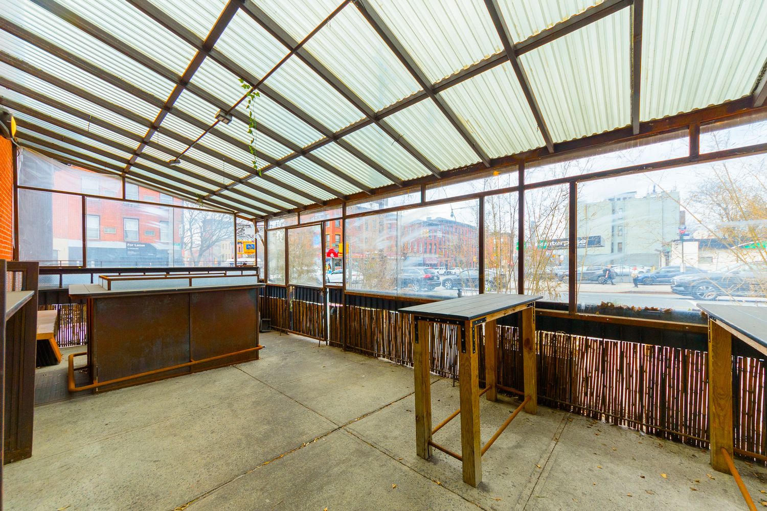 2,000 SF | Park Slope Restaurant/Retail Space + 1,000 SF Backyard for Lease