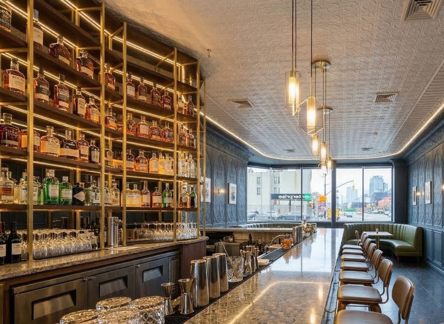 2,000 SF | Park Slope Restaurant/Retail Space + 1,000 SF Backyard for Lease