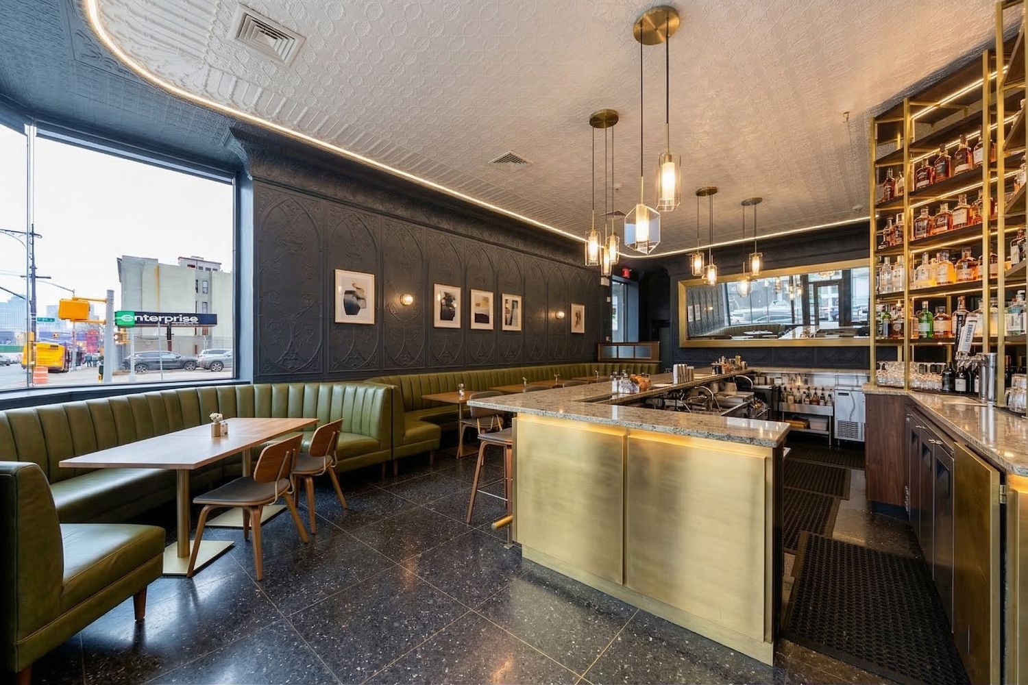 2,000 SF | Park Slope Restaurant/Retail Space + 1,000 SF Backyard for Lease