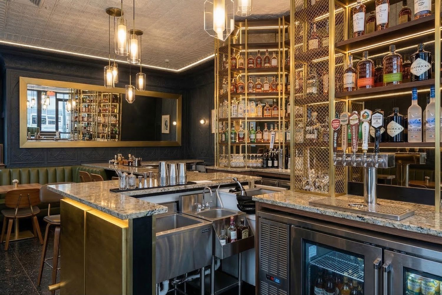 2,000 SF | Park Slope Restaurant/Retail Space + 1,000 SF Backyard for Lease