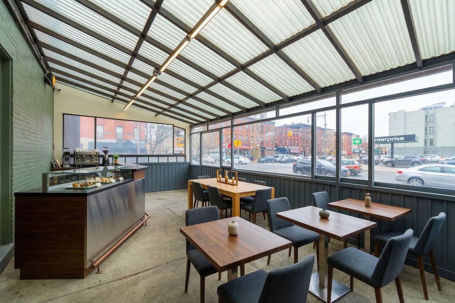 2,000 SF | Park Slope Restaurant/Retail Space + 1,000 SF Backyard for Lease