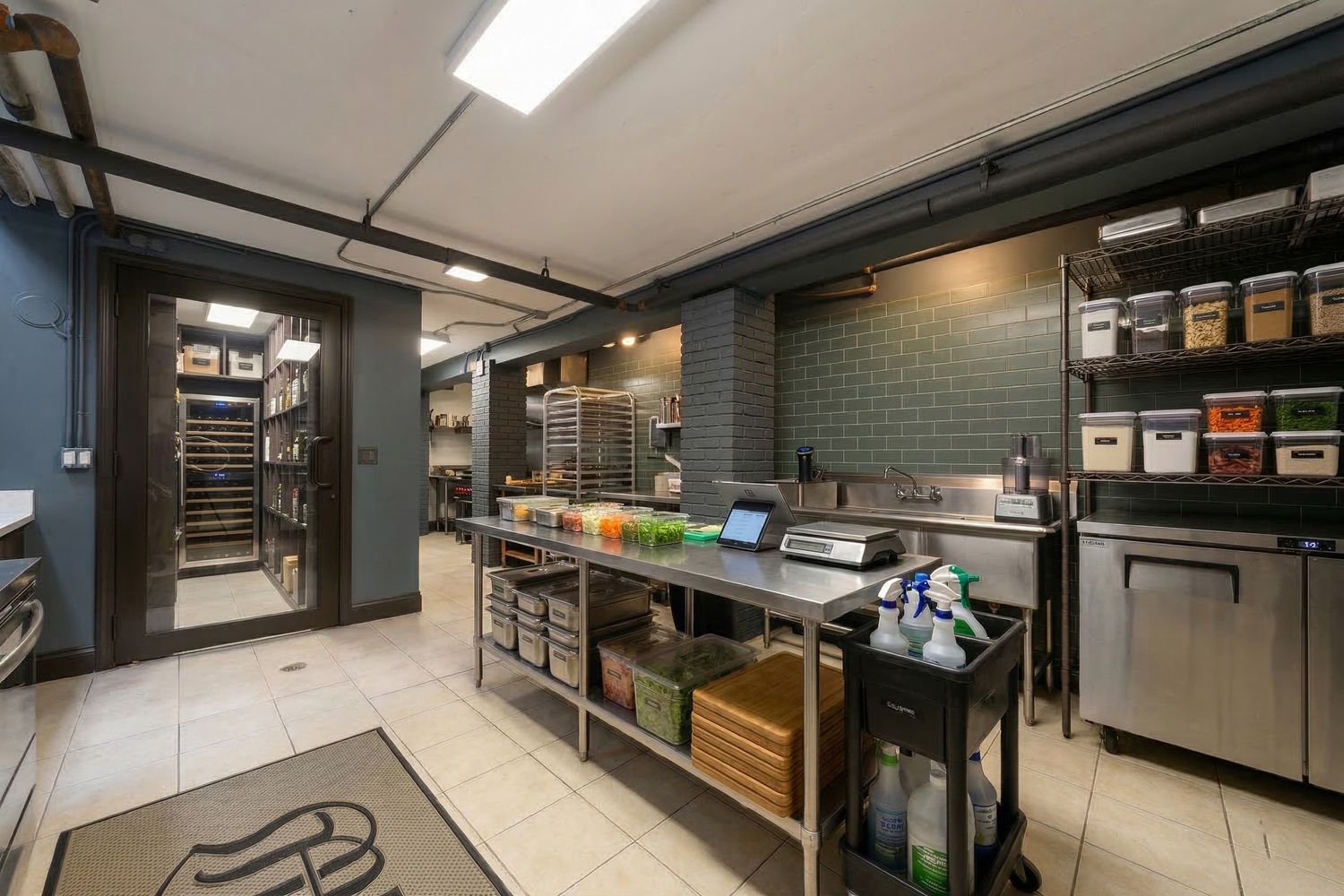 2,000 SF | Park Slope Restaurant/Retail Space + 1,000 SF Backyard for Lease