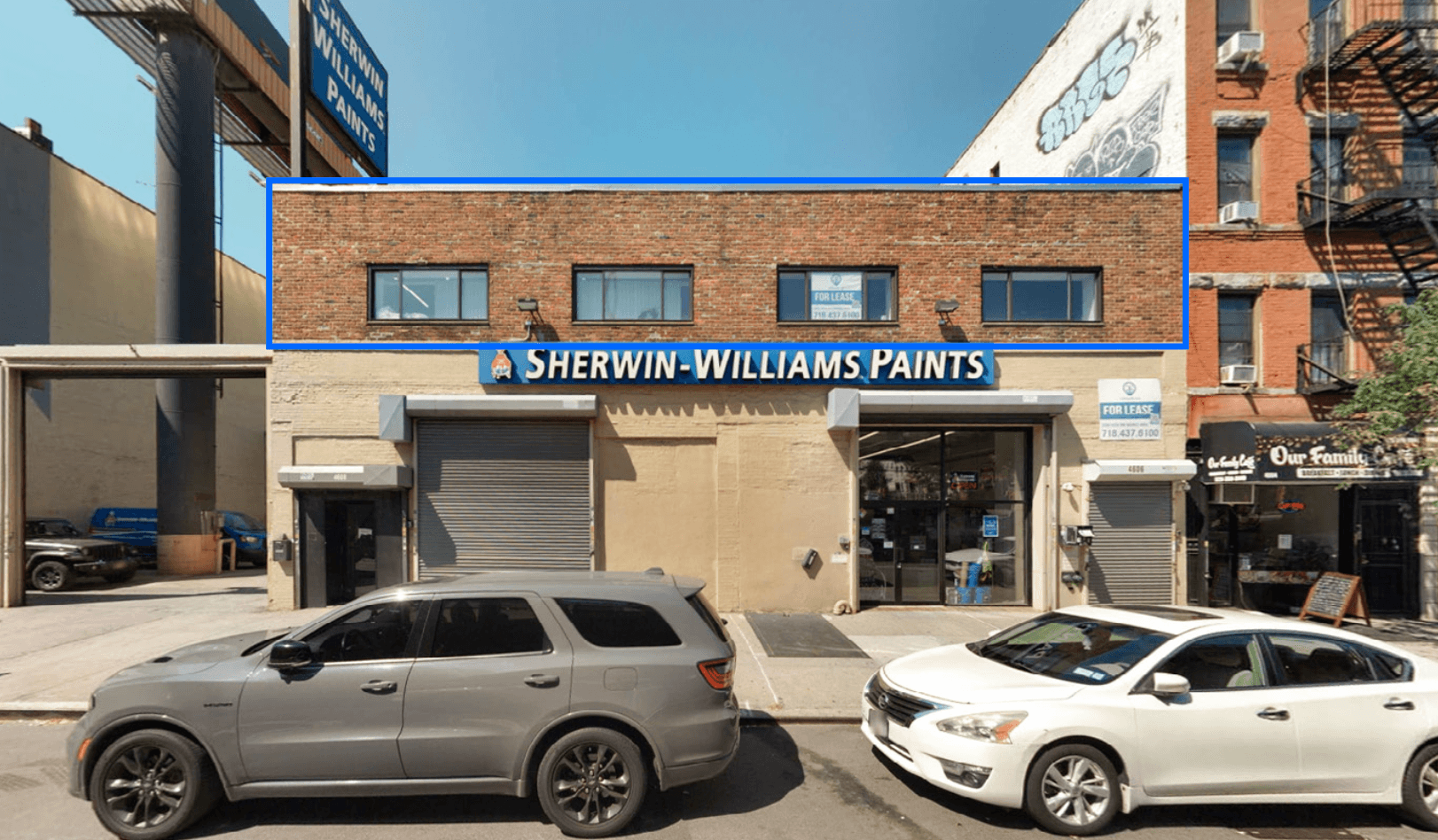 2,500 SF | Vanilla Box Retail Space