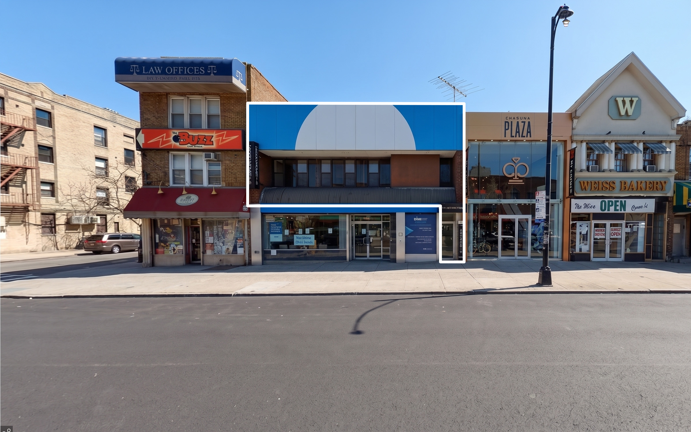 1,100 - 1,300 SF | Flexible Dual Retail Opportunity With Combination Potential for Lease