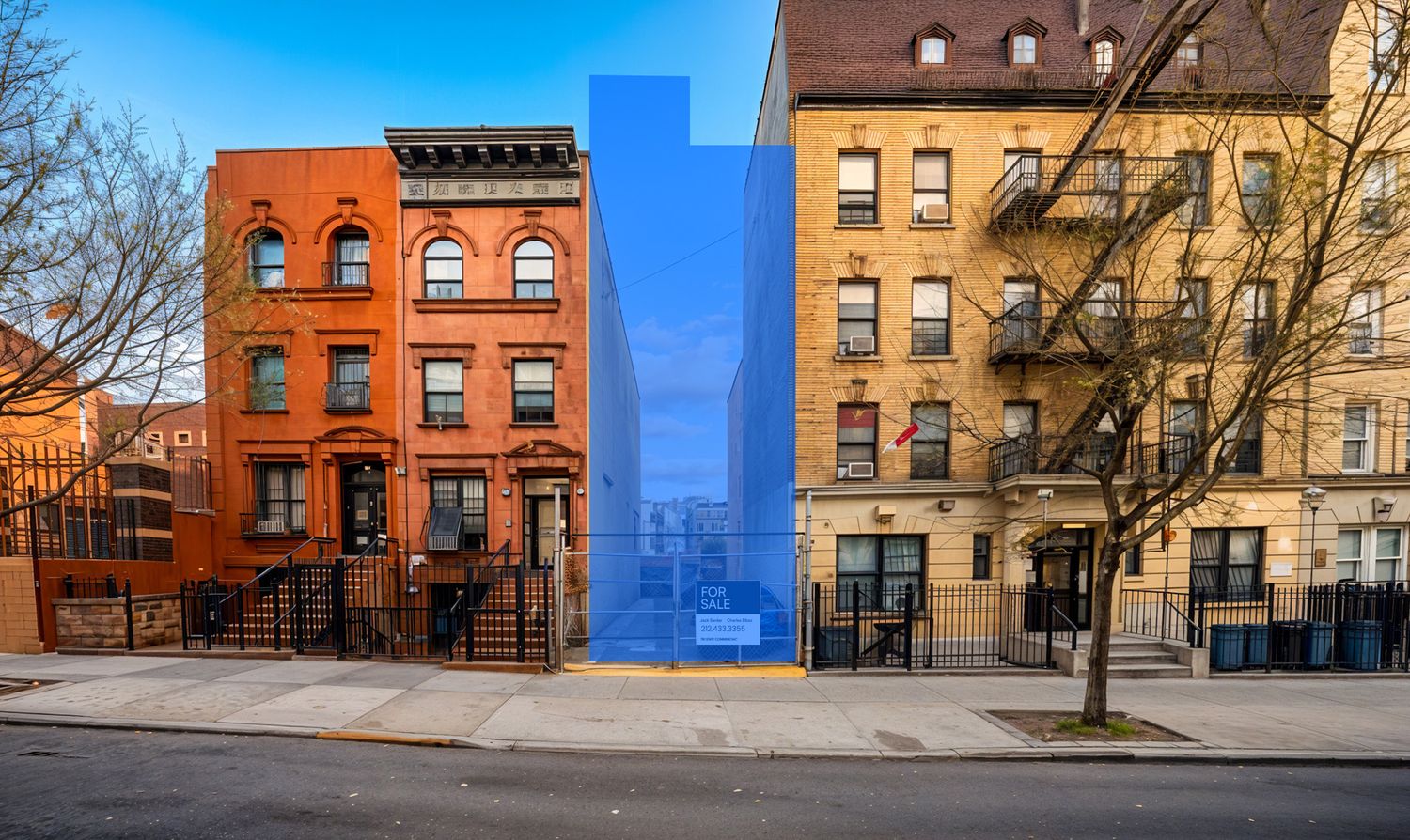 548 West 160th Street | Washington Heights Development Site for Sale