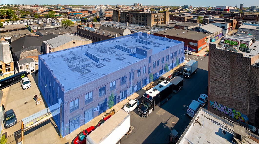 350–2,000 SF Creative Office & Studio Spaces | 55 Meadow Street