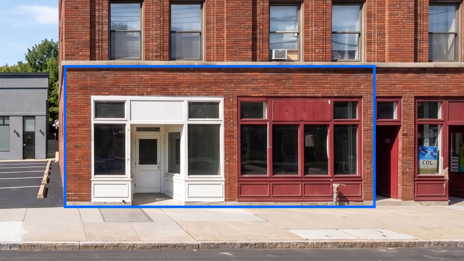 2,500 SF | Prime Waterfront New London Retail Opportunity