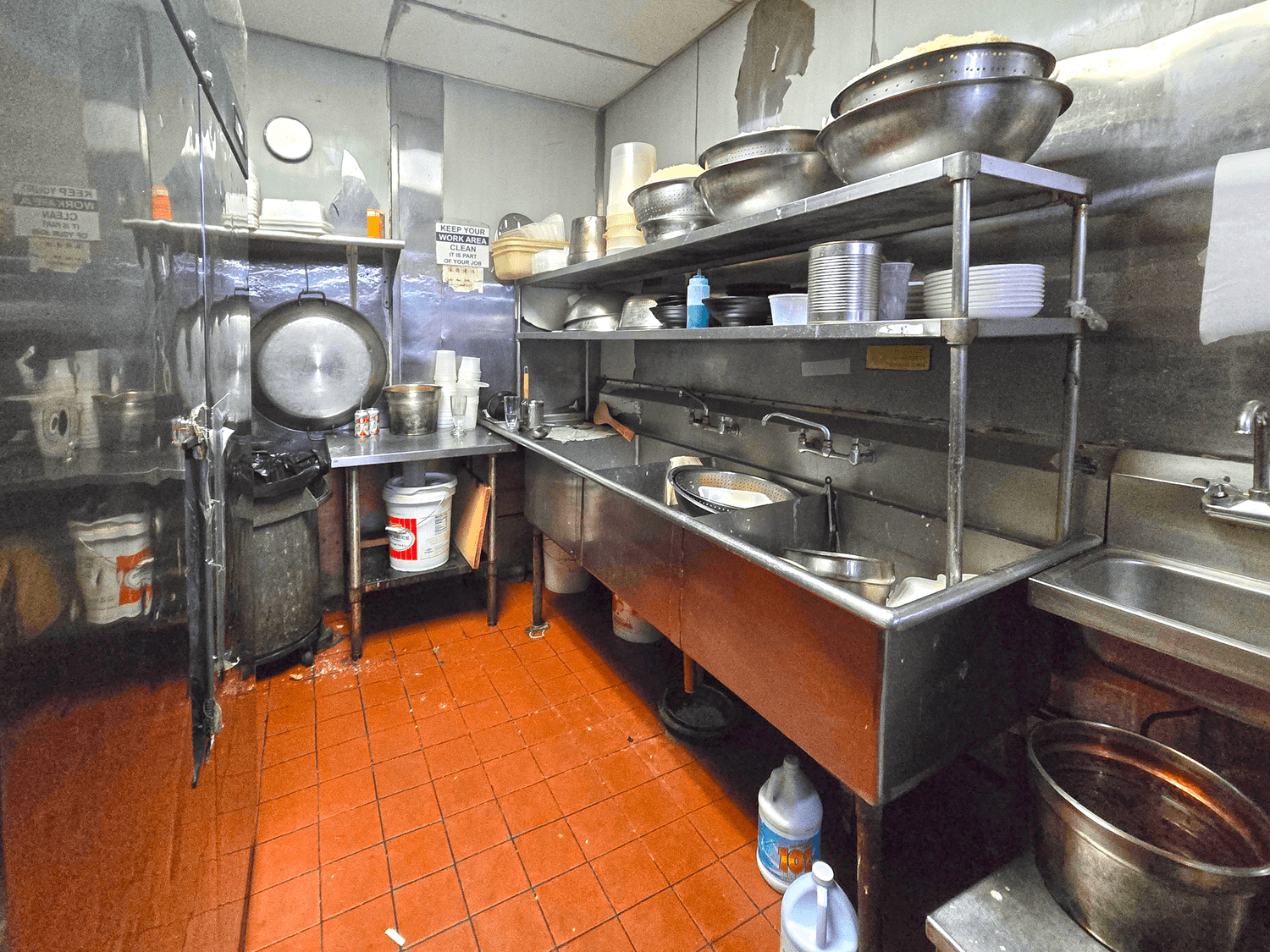 1,600 SF | High-Visibility Corner Restaurant Space + 1,950 SF Lower Level for Lease