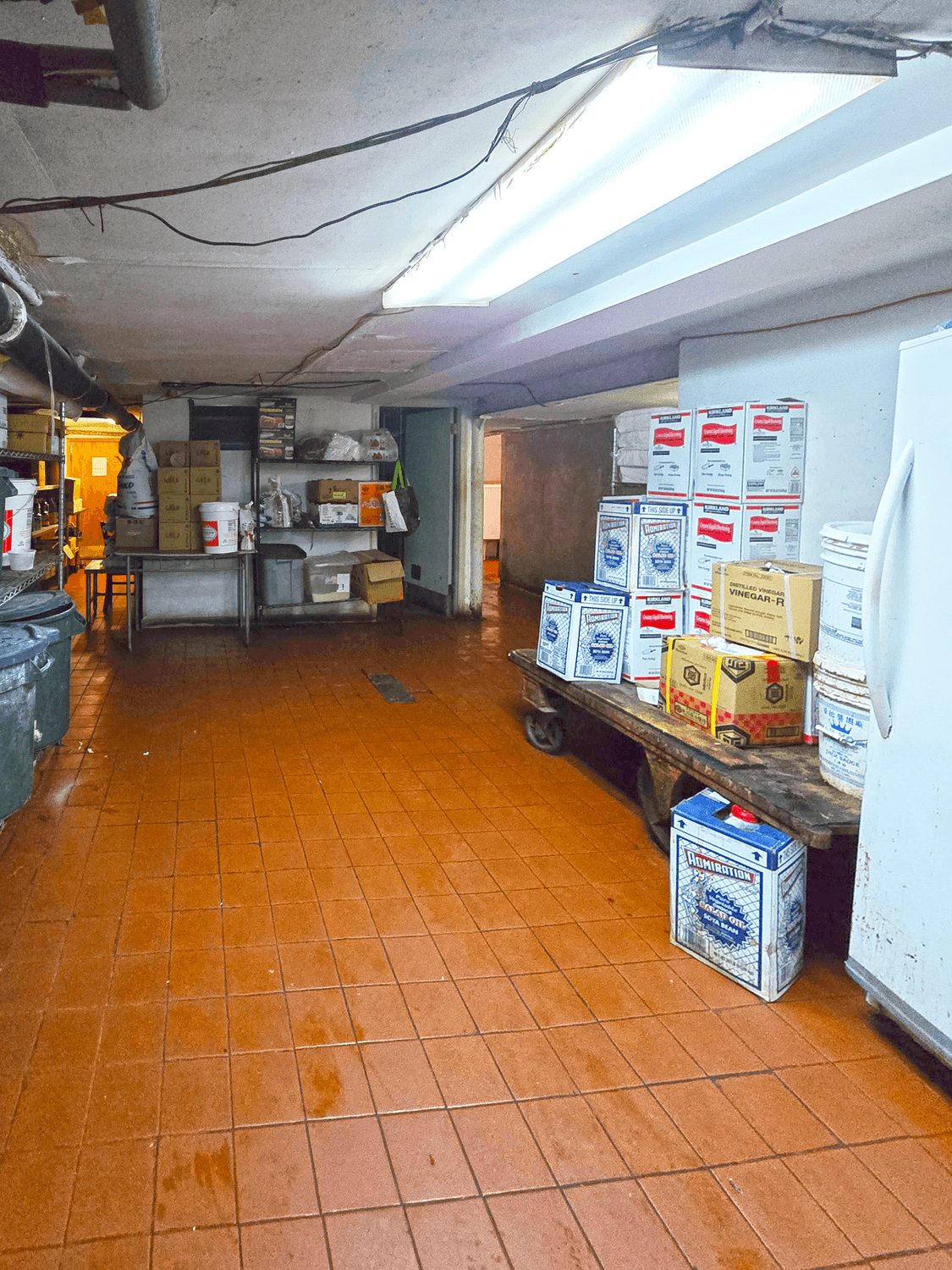 1,600 SF | High-Visibility Corner Restaurant Space + 1,950 SF Lower Level for Lease