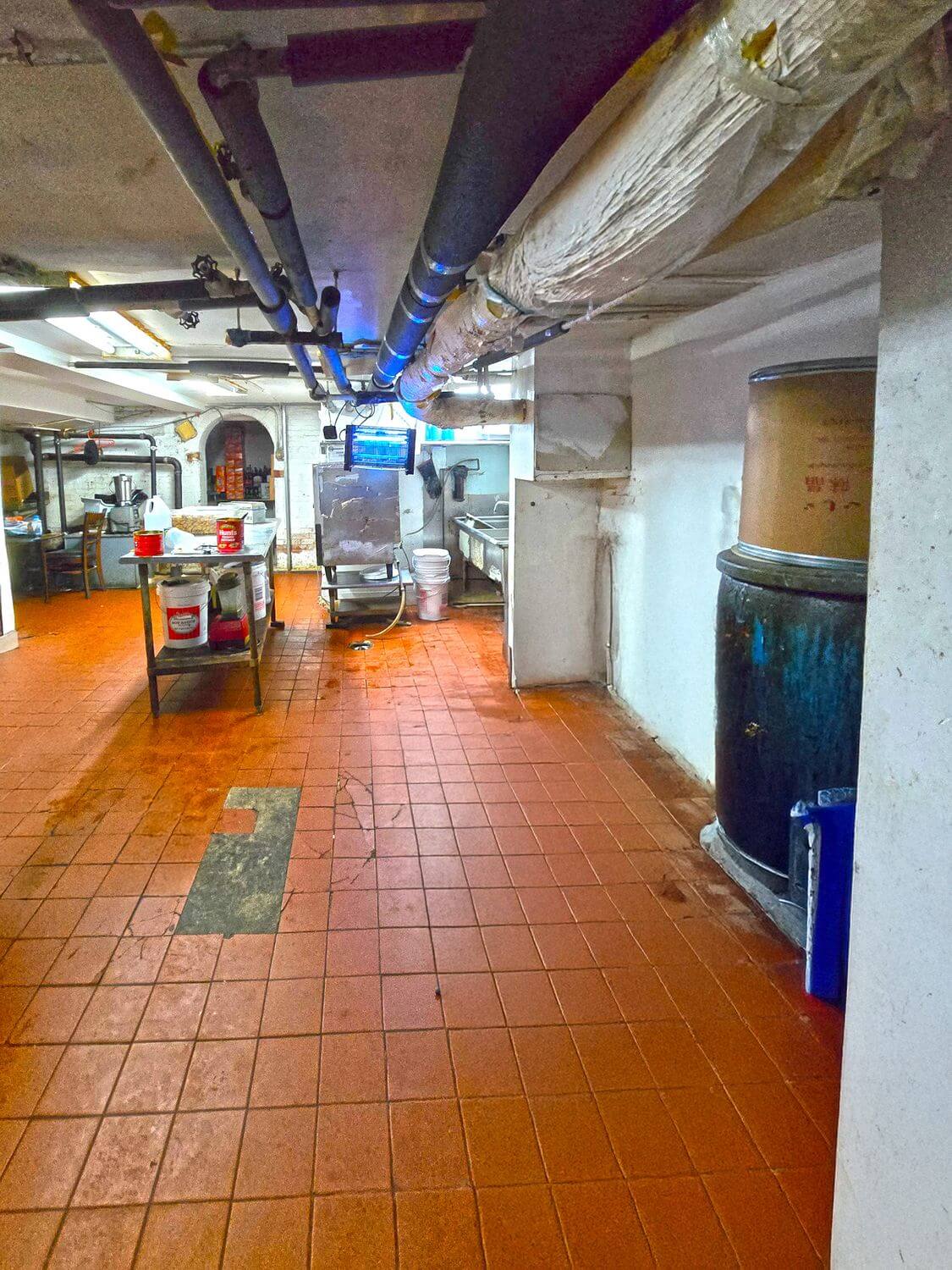 1,600 SF | High-Visibility Corner Restaurant Space + 1,950 SF Lower Level for Lease