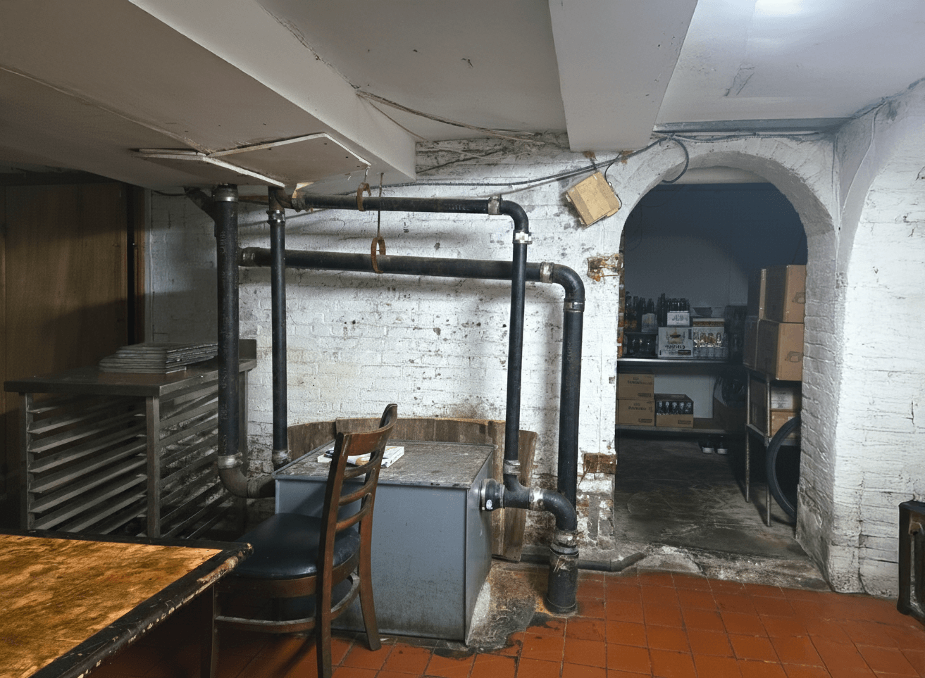 1,600 SF | High-Visibility Corner Restaurant Space + 1,950 SF Lower Level for Lease