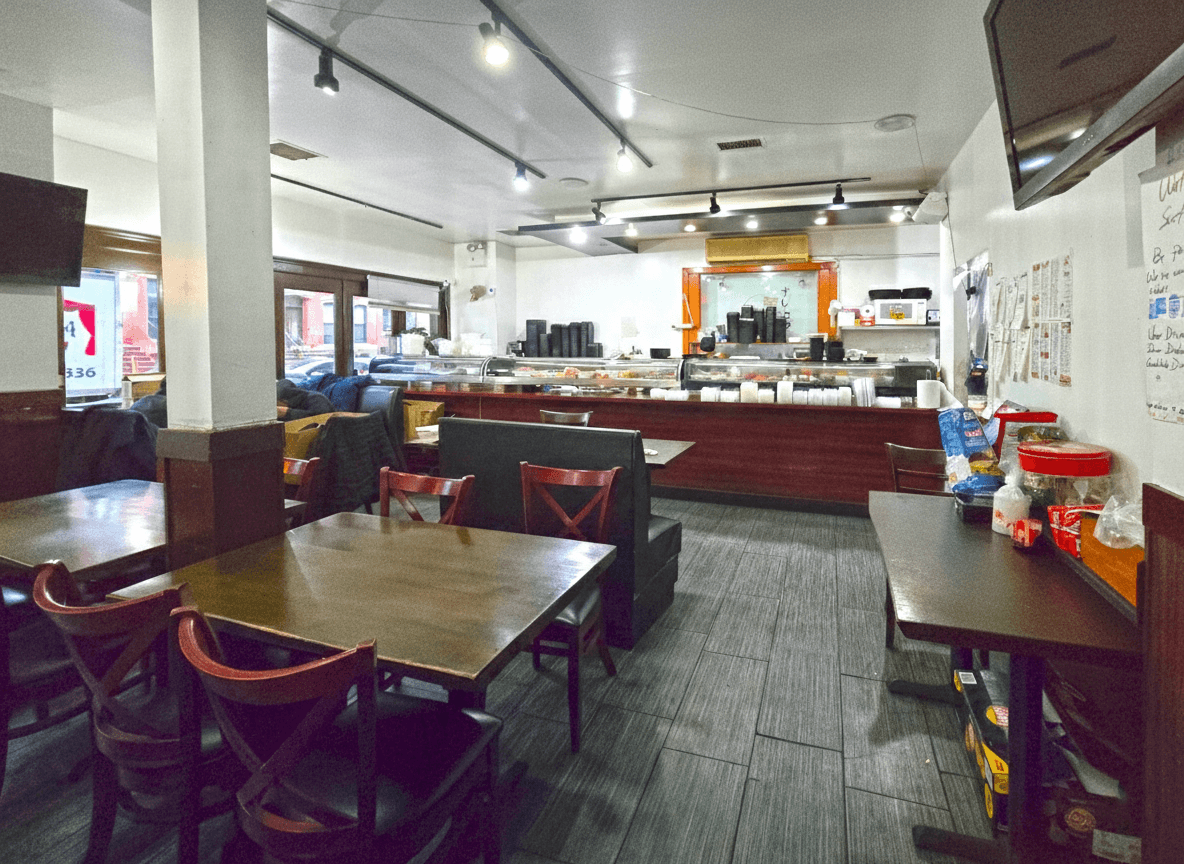 1,600 SF | High-Visibility Corner Restaurant Space + 1,950 SF Lower Level for Lease