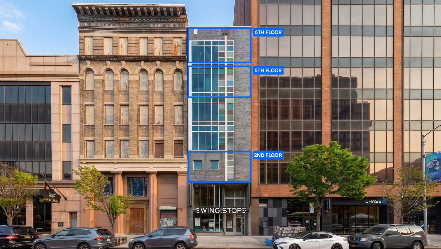 2,700 - 5,400 SF | Prime Harlem: 3 Floors Available | 2nd Floor Ideal for Office/Retail Use, like Nail Salon or Beauty School