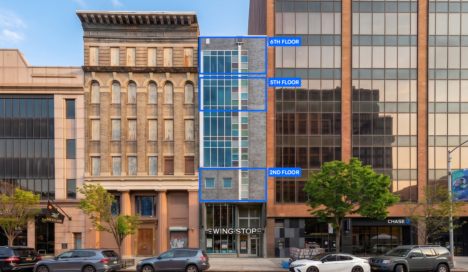 2,700 - 5,400 SF | Prime Harlem: 3 Floors Available | 2nd Floor Ideal for Office/Retail Use, like Nail Salon or Beauty School