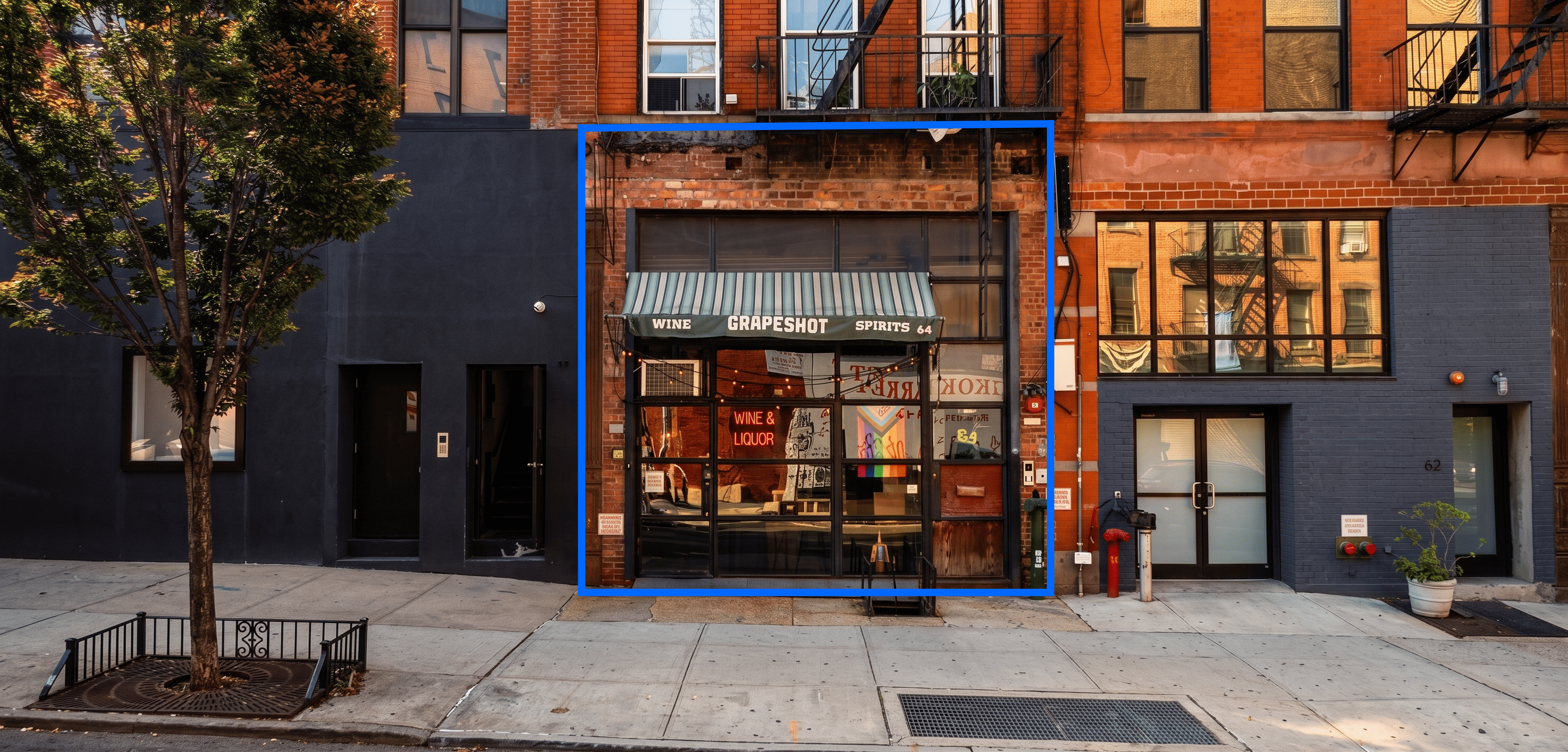 900 SF | Clinton Hill Ground-Floor Retail/Office Space With 16 FT Ceilings for Lease