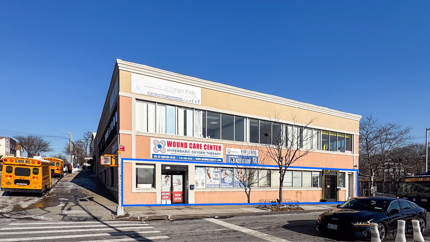 1,600 - 4,100 SF | Prime Retail + Turnkey Medical Office Space Available