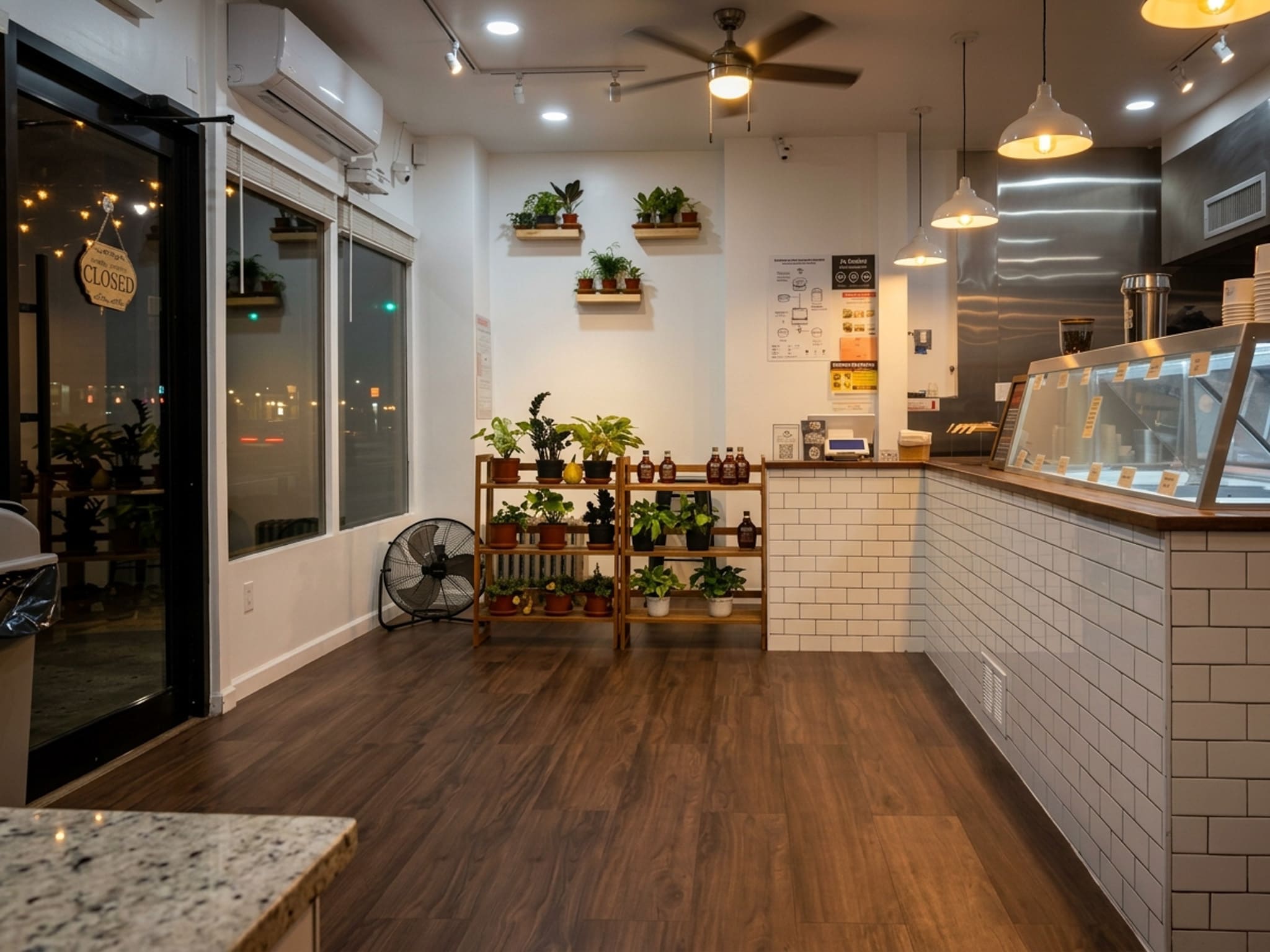 500 SF | Established Business for Sale - Crown Heights Ice Cream Shop