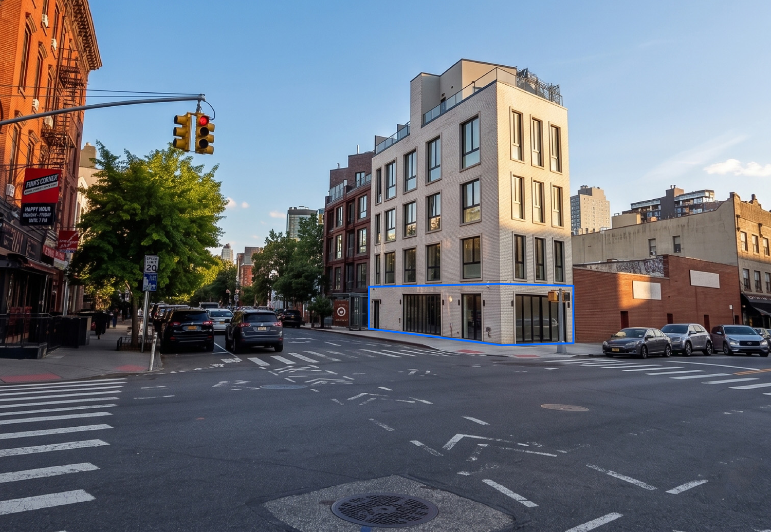 Brand-New 1,167 SF Corner Retail Condo Opportunity