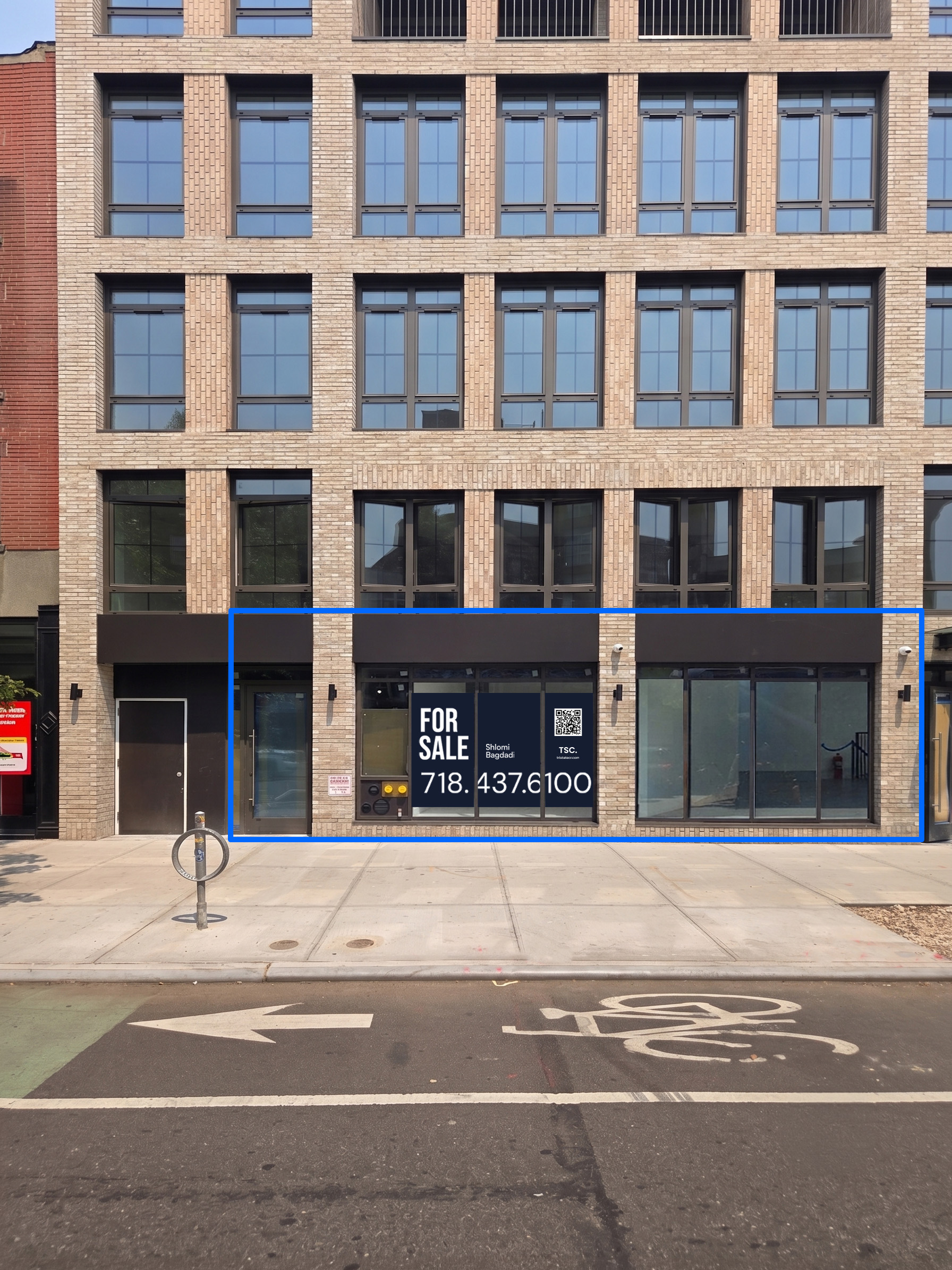 1,300 SF East Williamsburg Retail Condo for Sale