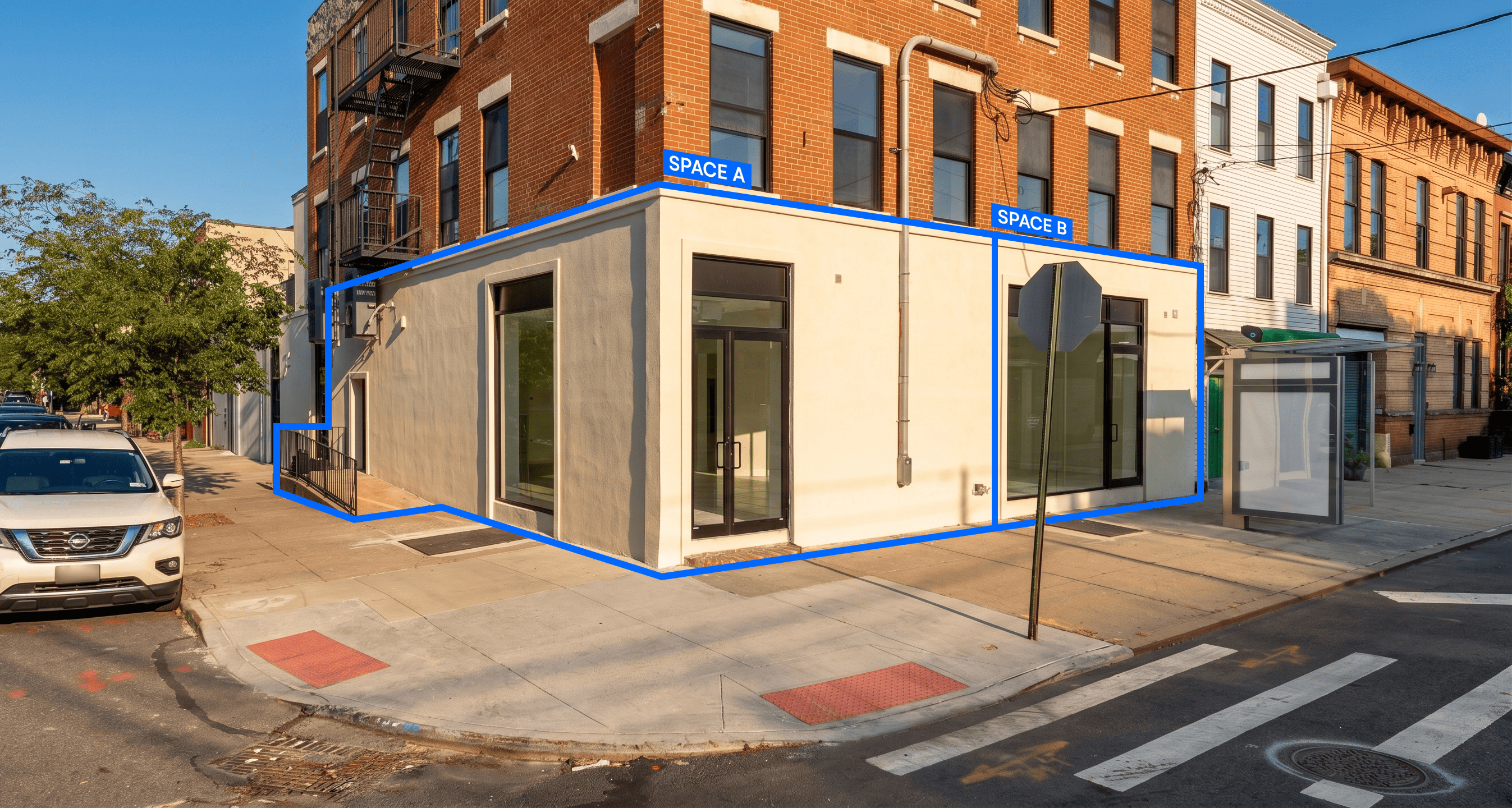 1,000 - 2,000 SF | Gut Renovated Retail/Office Spaces For Lease