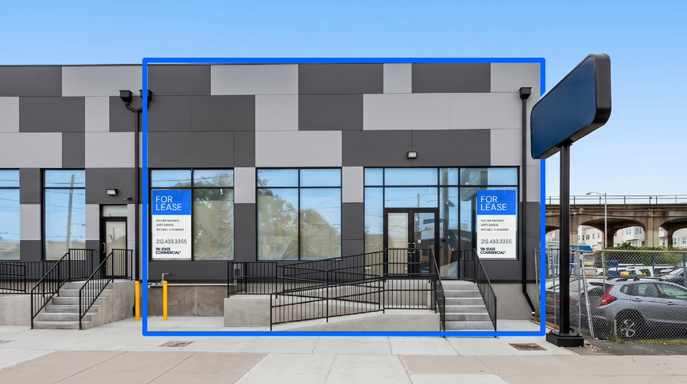 4,000 SF | 7317 Beach Channel Drive | Divisible Retail/Office Space With Open Floor Plan for Lease
