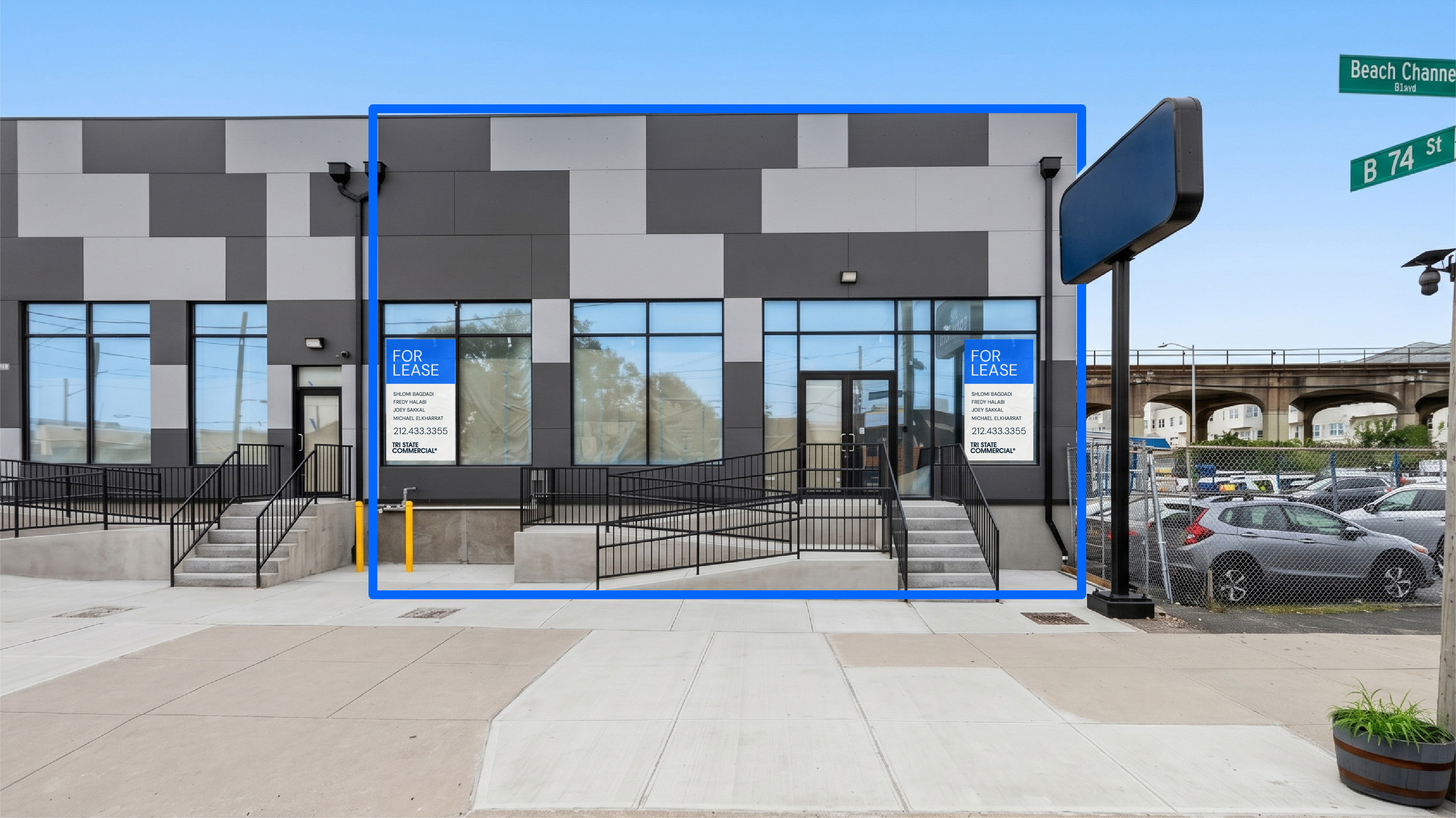 4,000 SF | 7317 Beach Channel Drive | Divisible Retail/Office Space With Open Floor Plan for Lease