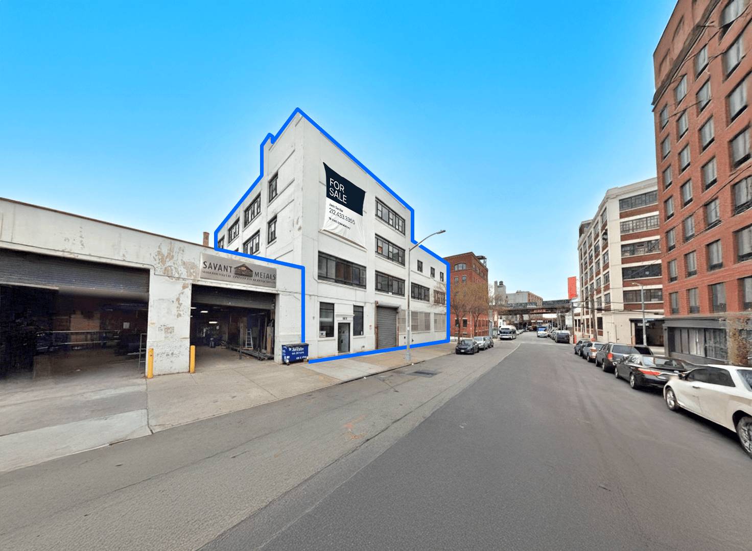 35,000 SF | 753-755 E 134th St | 4 Story Industrial/Office Building for Sale - Ideal for Owner Occupied/Investor