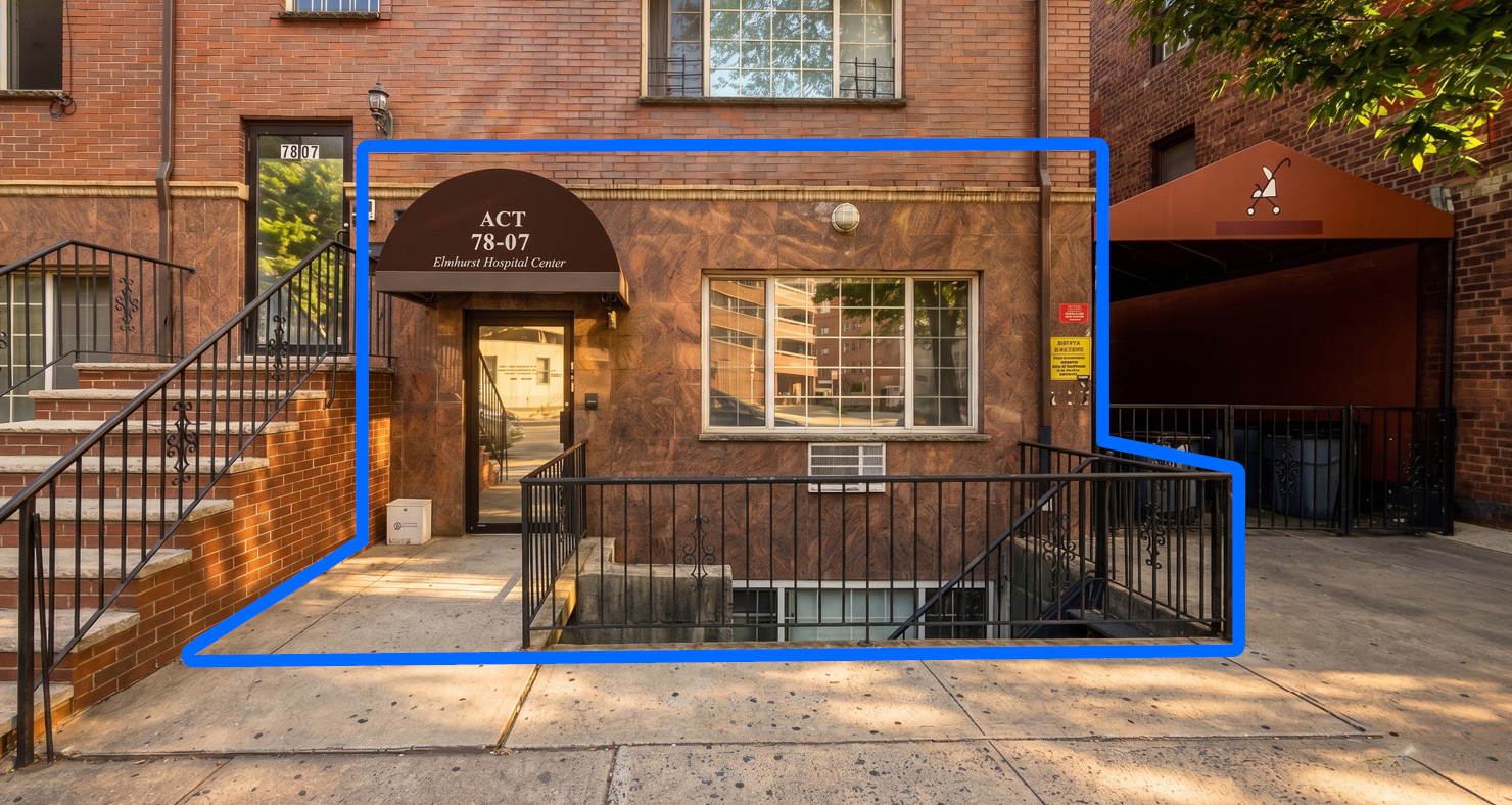 1,400 SF | 78-07 41st Avenue | Prime Elmhurst Office Space with Basement for Lease