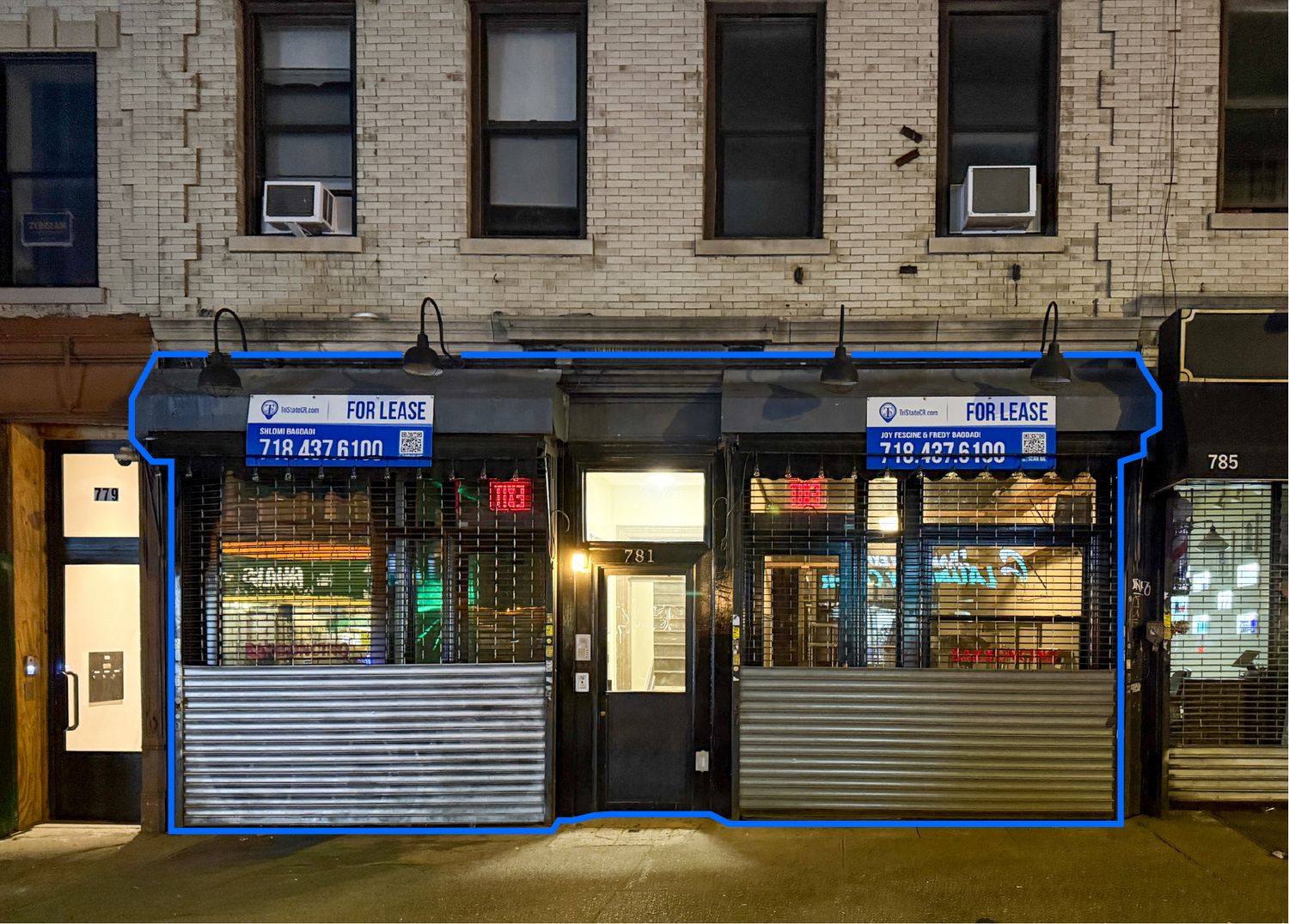 1,900 SF | Turnkey Restaurant & Bar with 1,500 SF Usable Basement for Lease