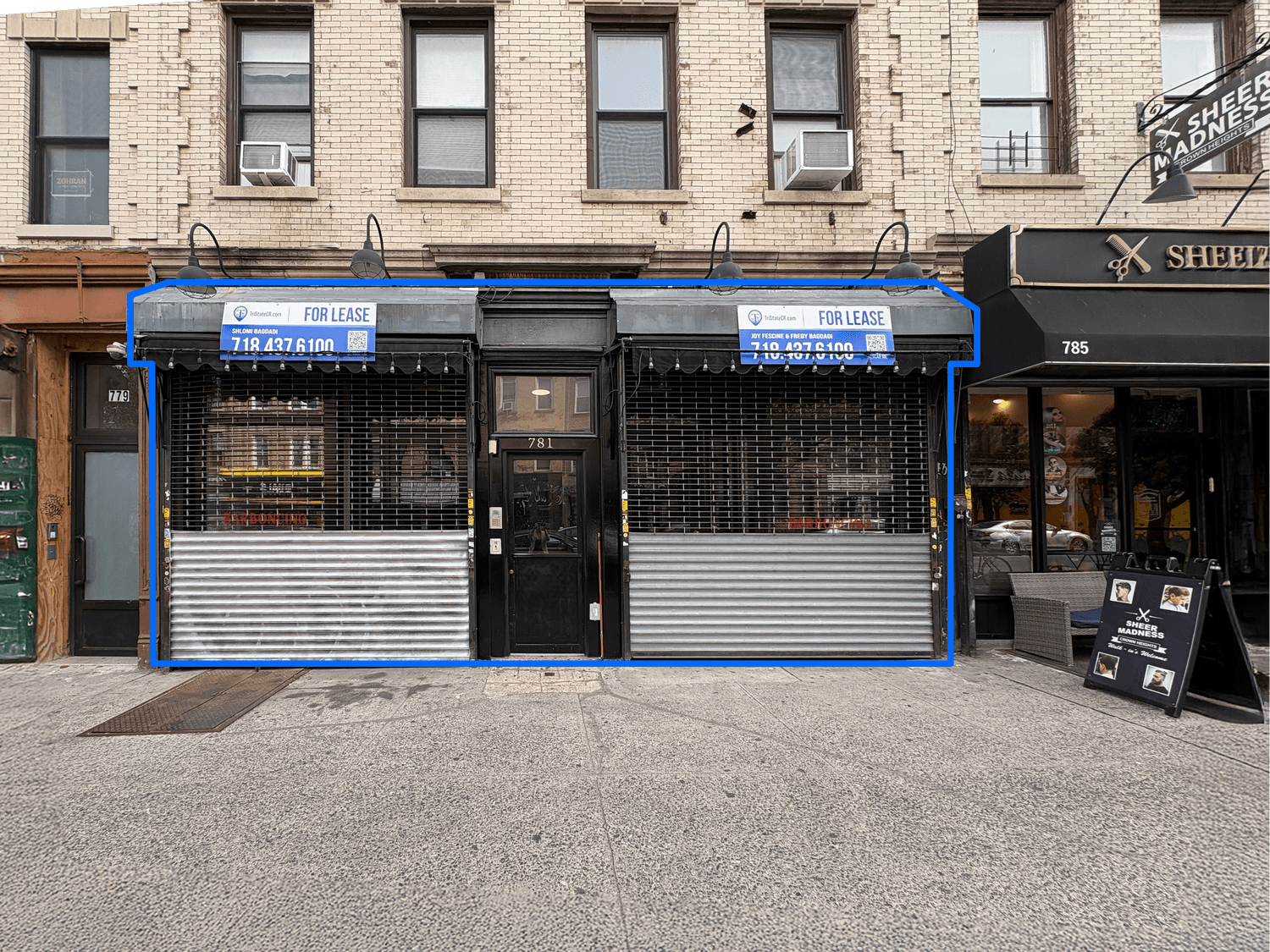 1,900 SF | Turnkey Restaurant & Bar with 1,500 SF Usable Basement for Lease