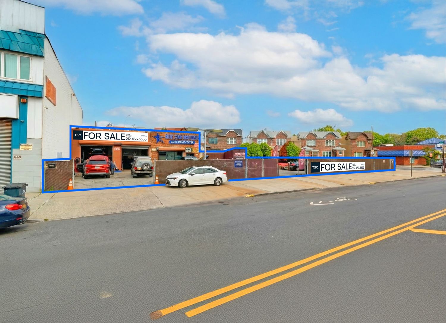 1,269 SF Industrial Building 100% Occupancy for Sale - As Is