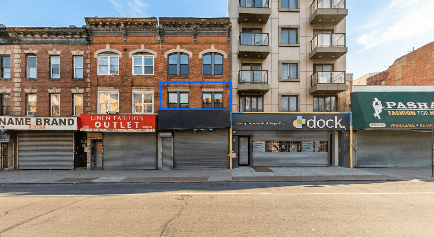 1,300 SF | 2nd Floor Vanilla Box Office Retail Space for Lease
