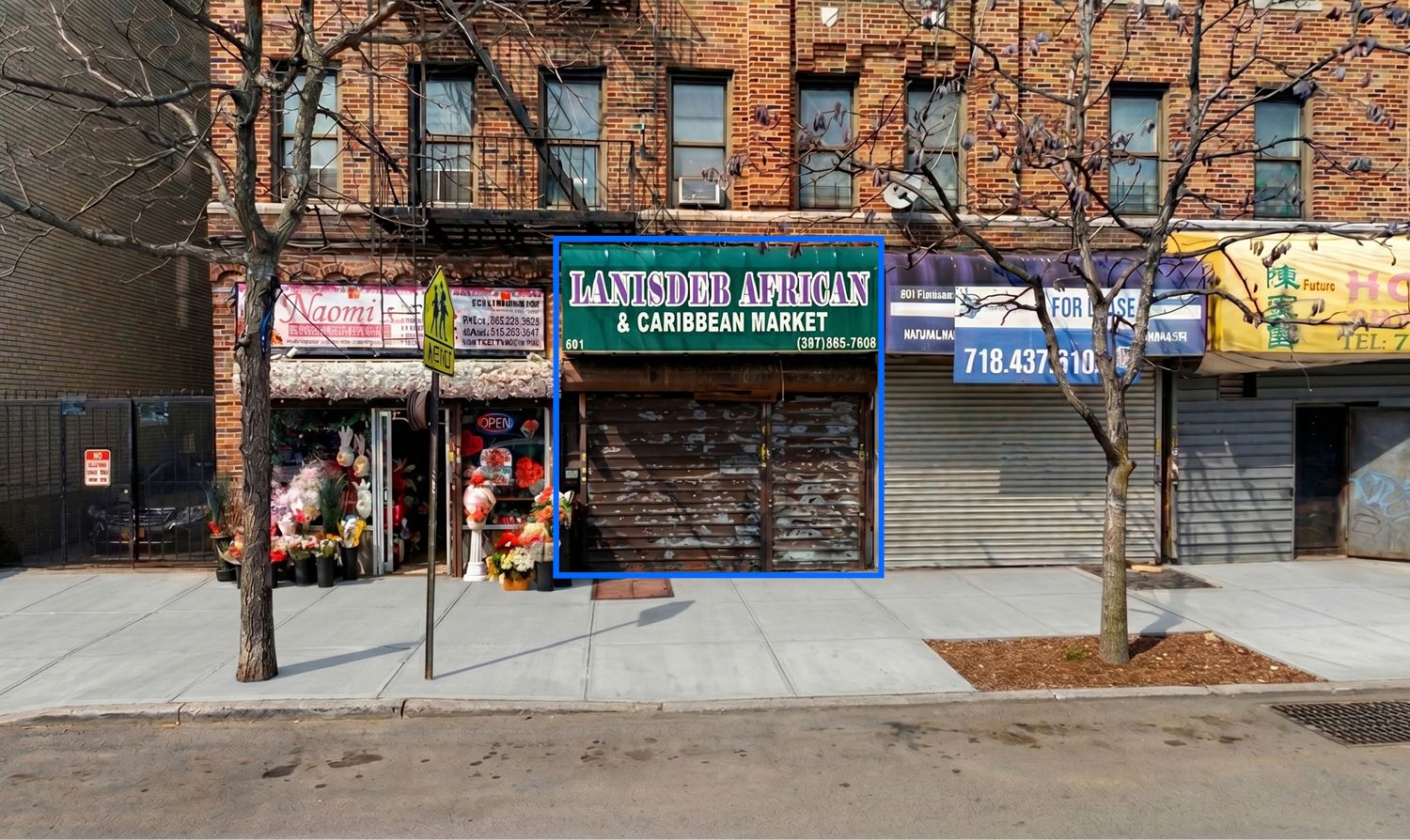 600 SF | Prime Retail Space For Lease