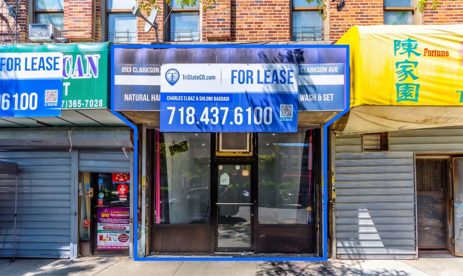 500 SF | Retail Space For Lease