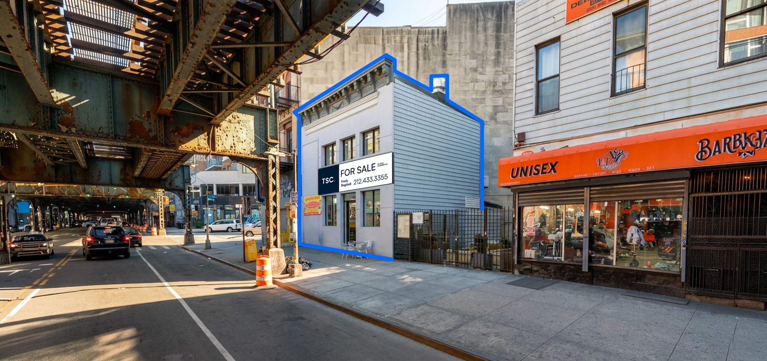 800 SF | One-Story Bushwick Retail Building for Sale