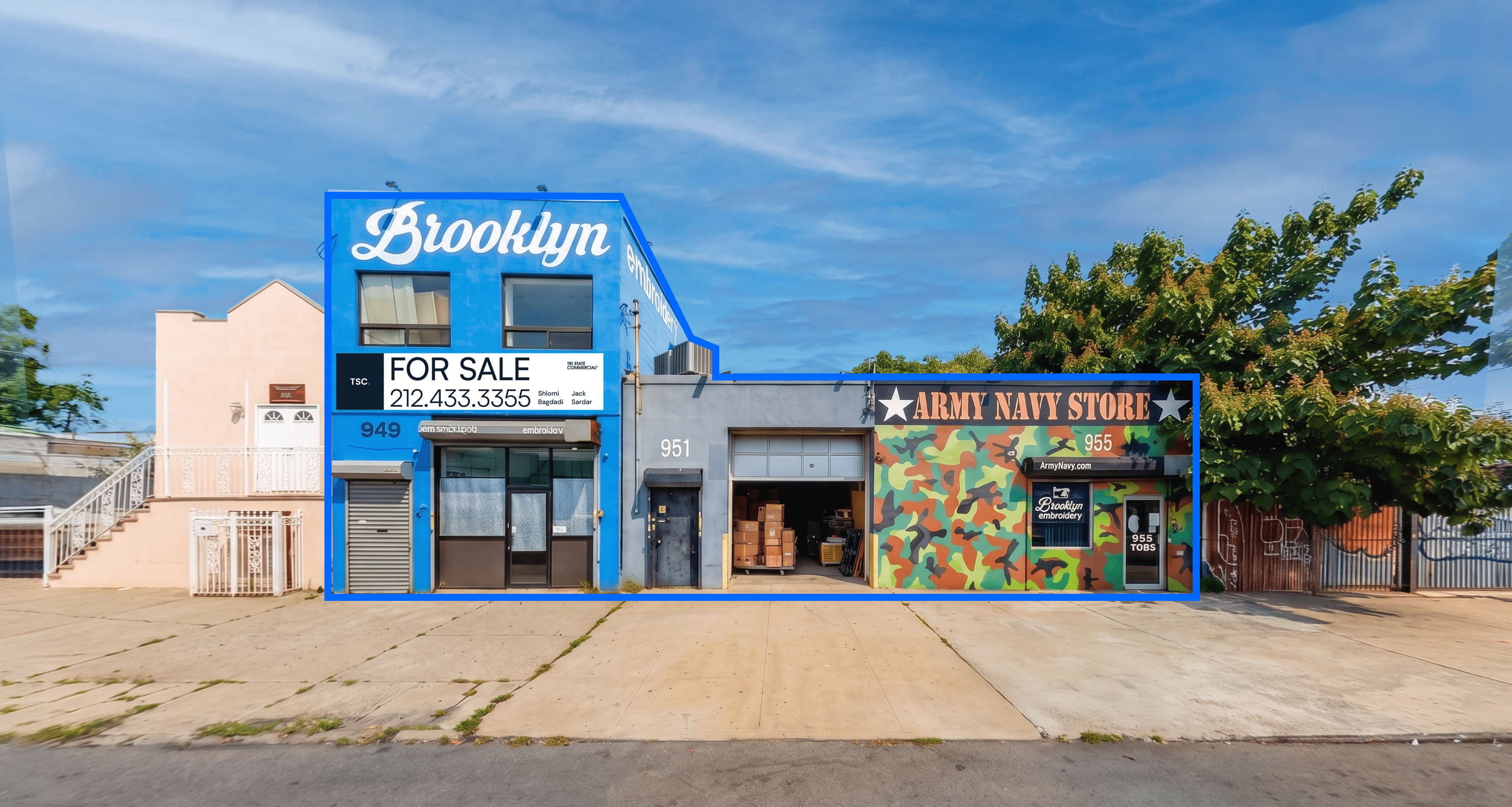 Portfolio of 3 Assets For Sale - Vacant Warehouses and Land for Sale