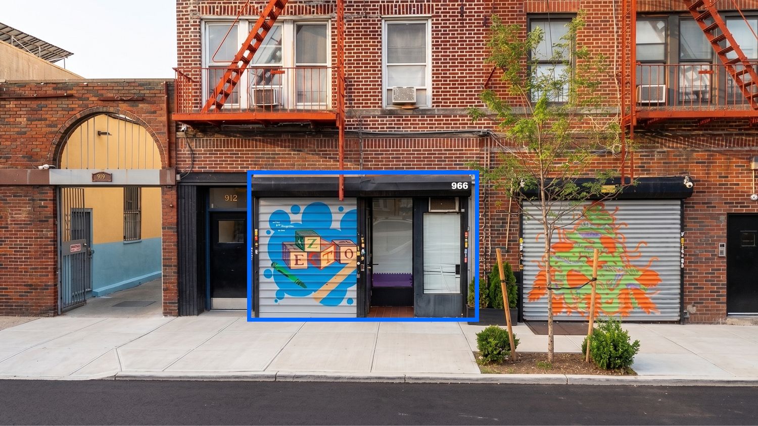 650 SF | Turnkey Children’s Daycare Space in Move-In Ready Condition for Lease