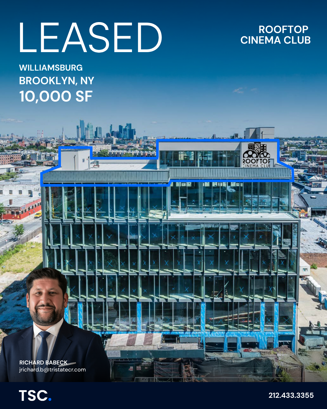 105 North 13th - 7th Floor/Rooftop (outside listing)