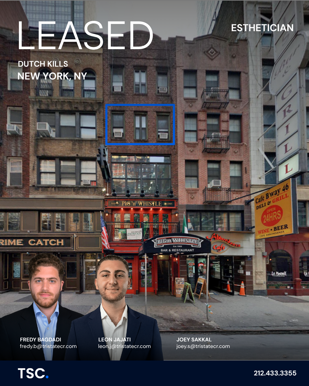 144 W 46th St (Outside listing)