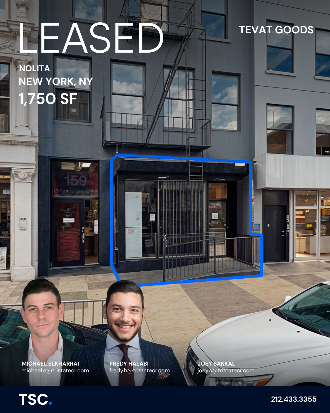 159 Bowery Listing Closing