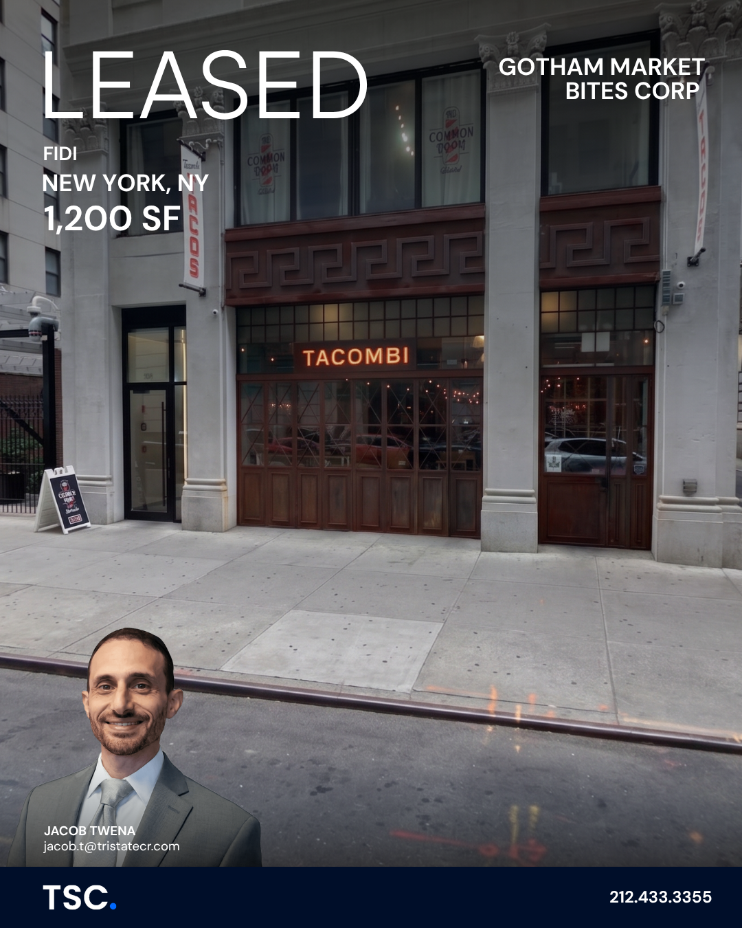 2 Broadway  Listing Closing